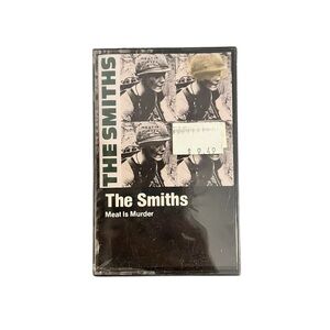 The Smiths 'Meat Is Murder' Cassette